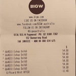 [NSW] Nintendo eShop Gift Cards 19% off @ BIG W (Pagewood)