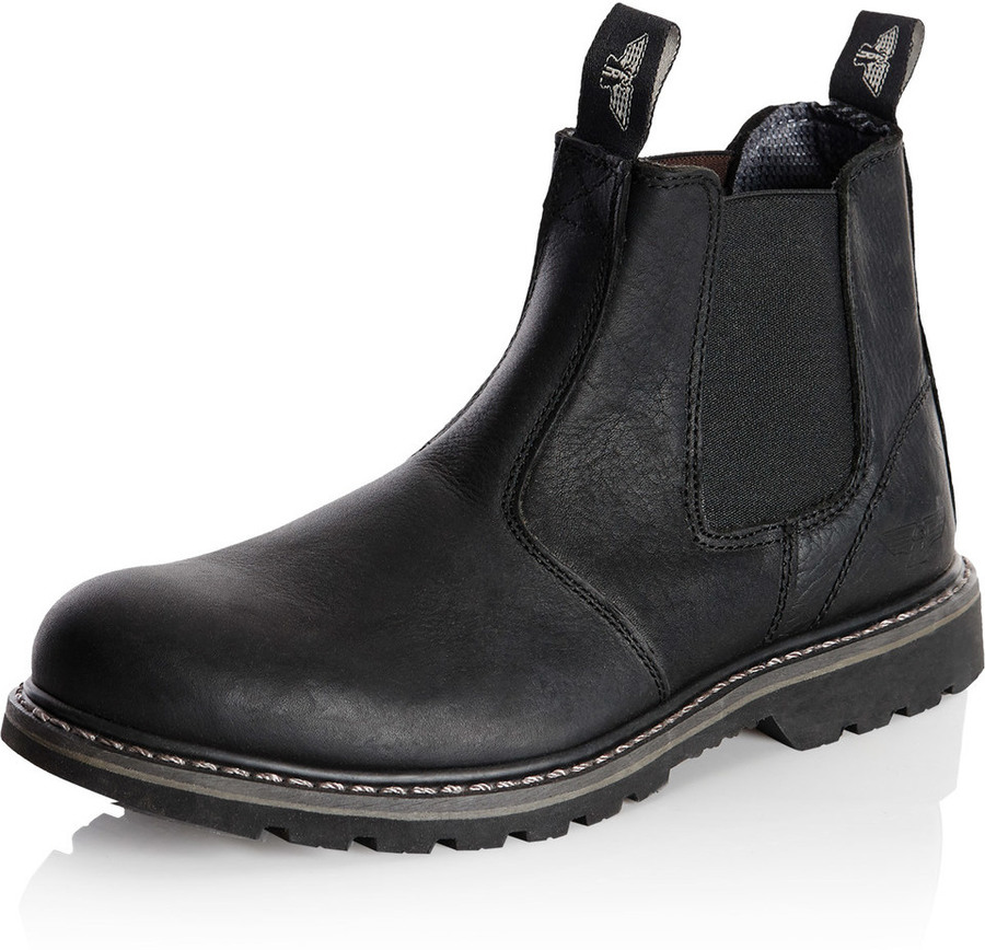 rivers chelsea boots