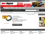 Repco Store: GEARUP 4-Digit Combination Bike Lock $4.99 