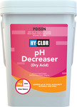 Hy-Clor 3kg Dry Acid pH Decreaser Hard Pack $8.95 (Was $20.85), Hy-Clor 10kg Granular Pool Chlorine $24.40 @ Bunnings