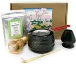 HIROKO 6 Piece Ceremonial Matcha Tea Set for $99 + 3 BONUS Items & FREE Shipping Australia Wide (Valued at $140) @Purematcha