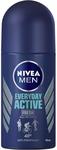 NIVEA Roll On Anti-Perspirant Deodorant, 50ml (Minimum 3) $1.90 + Delivery ($0 Prime/ $39 Spend) @ Amazon AU