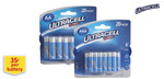 AA & AAA Alkaline Batteries 20 Pack $6.99 at Aldi ($0.35 per battery)