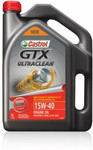 Castrol GTX Ultraclean 15W40 5LT $11.99 (Save $28) Limit 2 Per Customer @ Autobarn