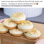 [QLD] Doughnut and Small Coffee $4 at Nodo