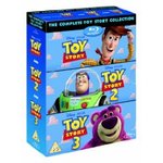 Toy Story 1, 2, & 3 Blu-Ray Boxset Approx $28.50 Plus Delivery Amazon UK