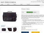 Princeton Messenger Laptop Bag $88 - Hip Industries