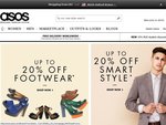 ASOS - Today Only 20% off Your Next Order [Expired]