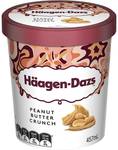 Haagen-dazs Peanut Butter Crunch Ice Cream 457ml $5.75 (Was $11.5) @ Woolworths