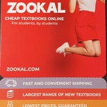 $15 off (Min Spend $100) @ Zookal (New Customers)