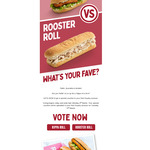 $5 Rippa or Rooster Roll for Red Royalty Members via Survey @ Red Rooster