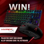 Win a HyperX Peripheral Pack from PC Case Gear