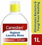 Canesten Antibacterial and Antifungal Hygiene Laundry Rinse Lemon 1L $8+ Delivery ($0 with Prime/ $39 Spend) @ Amazon AU
