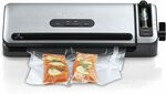 FoodSaver VS7850 Controlled Seal Vacuum Sealer, Stainless Steel $203 Delivered @ Amazon AU
