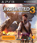 Uncharted 3 Standard Edition Plus $30 PSN Card - $98 - GAME