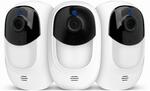 Uniden Guardian Appcam Solo+ Wireless Smart Security Camera (Triple Pack) $449 (U.P $749) @ JB Hi-Fi