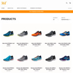 70% off all 361 Degrees Running Shoes (Free Freight) @ 361 Australasia
