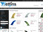 10% Discount on All Longboard Fins at Wetfins.com.au - Free Postage on Order over $75