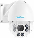 Reolink 5MP PoE Outdoor Security Camera Pan Tilt Zoom  $294.09 Delivered (Was $345.99) @ ReolinkAU Amazon