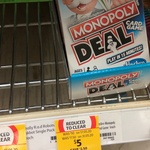 [NSW, ACT] Monopoly Deal Card Game $5 at Coles