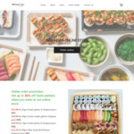 [VIC] 30% Discounted Sushi Platters @ Sushi Lian (Melbourne)