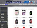 5% off at Cartel Nutrition