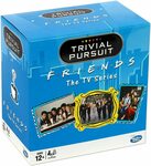 Friends Trivial Pursuit Quiz Game $15.20 (+ Delivery for Non-Prime Members) @ Amazon AU