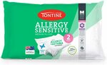 Tontine T2891 Allergy Sensitive Pillow Duo Pack, Medium $17.99 (RRP $30) + Delivery ($0 w/ Prime or $39+ Spend) @ Amazon AU