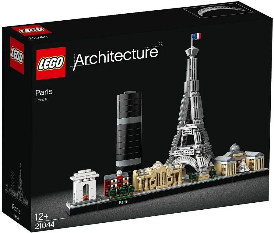 LEGO Architecture Skyline Paris 21044 Dubai 21052 79.95 or 2 for