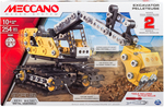 Meccano Excavator 2-in-1 Model Set $13.50 (Was $27.00) + Delivery @ Catch