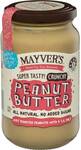 ½ Price Mayver’s Peanut Butter 375g $2.50, Harry’s Ice Cream 520ml $3, Kettle Chips 150-175g $2.32 @ Woolworths