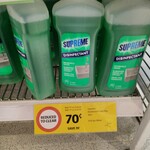 [NSW] Supreme Disinfectant 1L $0.70 @ Coles North Sydney