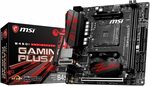 [Back Order] MSI B450I Gaming Plus AC $201.51 + $15.17 Delivery (Free with Prime) @ Amazon US via AU