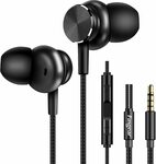Fasgear Wired Earphones $11.19 (20% off) + Delivery ($0 with Prime/$39 Spend) @ Fasgear Amazon AU