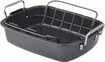 Masterpro Non Stick Ultimate Roasting Pan with Rack $12.58 + Delivery ($0 with Prime/ $39 Spend) @ Amazon