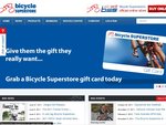 Sunbury Bicycle Superstore 40 Percent off Most Stuff