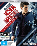 Mission Impossible The 6-Movie Collection 4K Ultra HD Boxset - Flash Sale $61 + Delivery @ Kicks