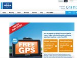 Free GPS with NRMA Two Year Premium and New Membership