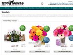 Save $22.95 to $30.40 on Flowers from 1300 FLOWERS!