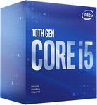 Intel Core i5-10400F 6-Core CPU $250.82 + Delivery (Free with Prime) @ Amazon UK via AU