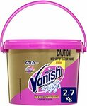 Vanish NapiSan Gold Pro Oxi Stain Remover Powder 2.7kg $14.50 / $13.05 (Sub & Save) + Delivery ($0 with Prime / S&S) @ Amazon AU