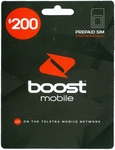 Boost Mobile $200 Sim Starter Pack (12 Months Expiry, 85GB Data) + Express Shipping for $160 Delivered @ CELLPOINT