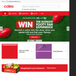 $10 off When You Spend $130 @ Coles