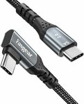 20% off 1 Pack 6ft/1.8m 100W USB 2.0 Type C to C Cable $11.19 + Delivery ($0 with Prime/ $39 Spend) @ Fasgear Amazon AU