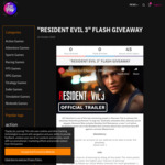 Win a Key of Resident Evil (2020 PC Game) Worth of $30 from ALLYOUPLAY.com