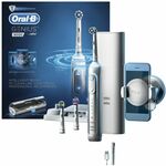 Oral-B Genius 9000 Electric Toothbrush with 3 Replacement Heads & Smart Travel Case, White $159 (RRP $349) Shipped @ Shaver Shop