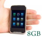 8GB Touch Screen MP3/MP4 Player for $119.99! Crazy Sale of the Day @ www.CrazySales.com.au
