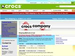 CROCS - Christmas Special: FREE Shipping for ALL Full Price Shoes