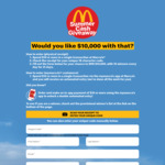 Win $10,000 Every Day from McDonald's
