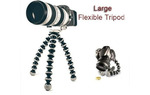Flexible Tripod for Large Digital Cameras up to SLR 3KG $11.89 Shipped